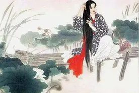 古代男女爱留长发，他们用什么洗头发？方法多样：草木灰、淘米水图片