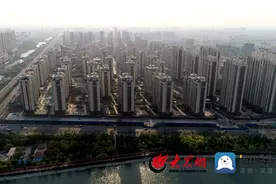 400余户回迁户“回家” 郓城今年首个交房的回迁居小区于五一交付图片