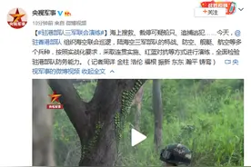 驻港部队，三军演练！图片