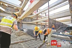 海底隧道纵横交会贯通前海湾 深圳探索利用海底空间加快交通建设图片
