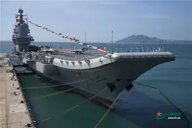 大陆航母舰队为何现身台海？台媒体人爆美国真实盘算图片