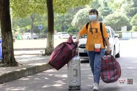 开学了！湖北中医药高专三千学生返校图片