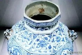 一只元代青花咸蛋瓷罐的暴富历程图片