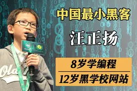 中国年龄最小的黑客，12岁成为中国互联网专家，正义的“白帽子”图片