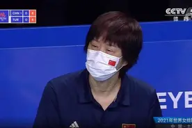 郎平为何没指挥比赛？而是让安家杰指挥，原因曝光让人泪目图片