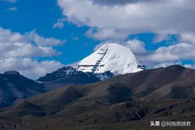 冈仁波齐转山，你走过吗，这段52公里的山路图片