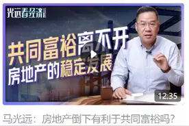 磐石之心戳穿马光远力挺楼市的六大谎言图片