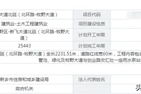 新的通车路线已定，新乡将全面爆发！图片