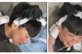 哈尔滨漫展不雅女主文字道歉，态度较诚恳，为何没人关注涉事男主图片