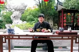 因涉及古董诈骗两个亿，广东著名主持人陈维聪唏嘘的人生图片