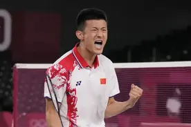 “双龙会”！中国羽坛名将谌龙男单冲金！李宁点赞图片