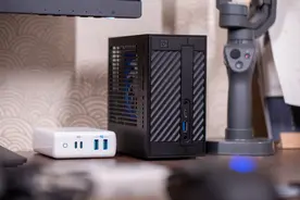 APU OK不OK？华擎A300+3400G一台巴掌大Mini主机搭建分享图片