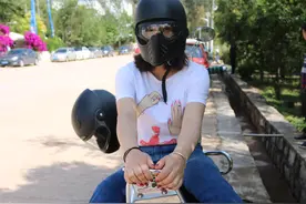 云南抚仙湖，第一次带老婆摩旅，我们都被这美景吸引了图片