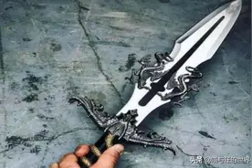 匕首越怪，死得越快！第2一刀放倒大象，第3是手术刀的鼻祖图片