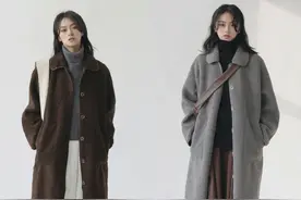 韩系冷淡风欧尼穿搭，上身低调显气质，做冬天里的白月光图片