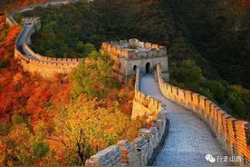山西长城，风云辽阔图片