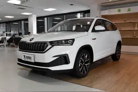 又高又大实用性强，合资的可靠自动挡SUV，带你看斯柯达柯米克GT图片