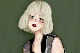自信的女人，不必刻意讨好，男人也会围着你转图片