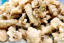 豇豆怎么做好吃，教你做酥香味美的油炸豇豆，越吃越过瘾图片