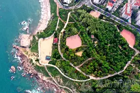 这里夏日风光美 燕儿岛山公园喊你来打卡图片