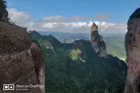 浙江最美山峰，江南香格里拉，古剑奇谭、轩辕剑取景地图片