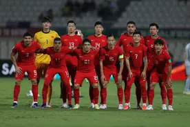 世预赛12强赛—中国队1:1战平澳大利亚队 武磊点射破门图片