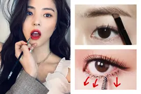 手星人福音！彩妆师「0技巧」妆容教学，3个最高CP值画法请收藏图片