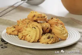 新手必备的蔓越莓曲奇，每一口都酥到掉渣图片