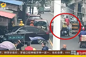 事发常德！女子“开门杀”掀翻外卖小哥！开车知道这一点救人一命图片