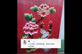 6旬阿姨用旧报纸做门帘：2000多根纸筒耗时一个多月做成图片