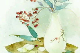 唐瓷上的无名诗，全诗好忧伤，君生我未生，我生君已老图片
