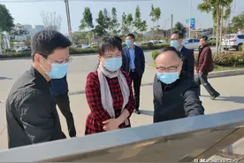 张晨督查市人民医院扩建项目征地拆迁工作：确保按时完成征地拆迁任务图片