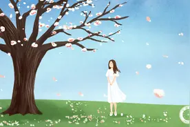 回不去的感情，不值得纠结图片