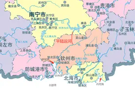 世界上最小的海在广西图片