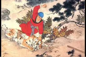 刘继卣《武松打虎》三十一图图片