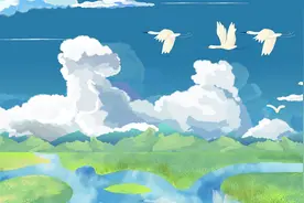 艾溪湖湿地的美图片