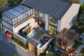 湖北李女士回村建房，偏要建中式美宅，朋友追问下说出3点原因图片