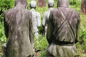 日本要求拆除跪在烈士墓前的4座日军雕像 中国：必须满足三个条件图片