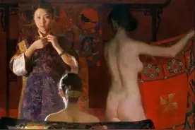 写实是画画的初衷，我会用一生去付出：陈衍宁油画艺术欣赏图片
