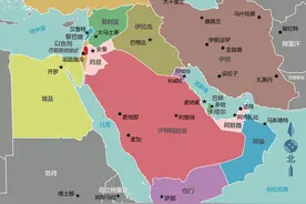 为啥说中东之乱的病根不在中东本身而是另有域外强大的操盘手？图片