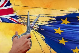 英国被欧盟拒之门外！期盼能依靠中国纾困，网友：先把航母撤回来图片