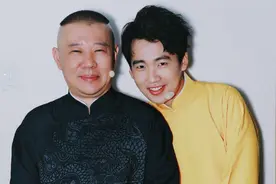 郭麒麟是郭德纲的骄傲，而小儿子却遭郭德纲吐槽：他能把我气死图片