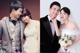 恩爱胜从前！孙祥与娇妻十周年结婚纪念日 郎才女貌幸福美满图片