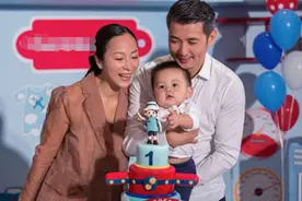 有种“基因”叫保剑锋，5岁儿子专挑优点长，和爸爸就像复制粘贴图片
