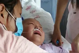 为救5岁孙女，重病的爷爷决定放弃治疗，称不想含泪离开家人图片