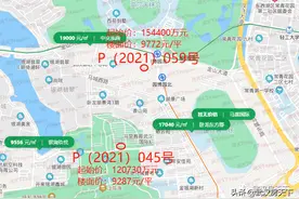 土拍预告｜东西湖或出新地王！2宗地起拍价超9000元/平图片