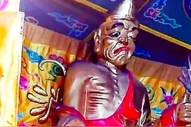 五台山有济公塑像的寺院——普化寺图片