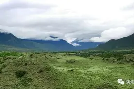 【走西藏】波密冰碛丘陵，极为罕见的古冰川堆积地貌，最为壮观！图片