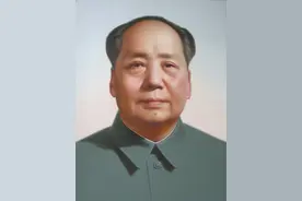 毛主席——新中国的主要缔造者，心怀百姓，才华横溢，卓越领导图片
