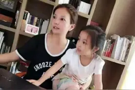 赵薇女儿11岁，完美继承妈妈的大眼睛，基因的力量太强大图片